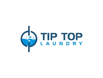 TIP TOP LAUNDRY logo design by maserik