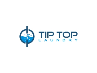 TIP TOP LAUNDRY logo design by maserik