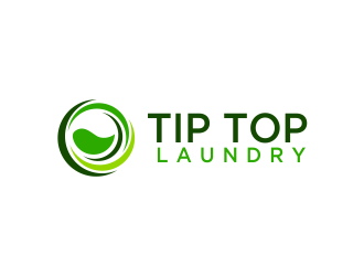 TIP TOP LAUNDRY logo design by oke2angconcept