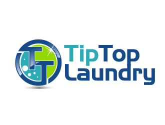 TIP TOP LAUNDRY logo design by THOR_