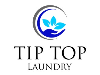 TIP TOP LAUNDRY logo design by jetzu