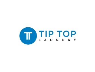 TIP TOP LAUNDRY logo design by Franky.