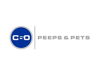 C60 Peeps and Pets logo design by ndaru