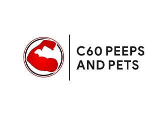 C60 Peeps and Pets logo design by amar_mboiss