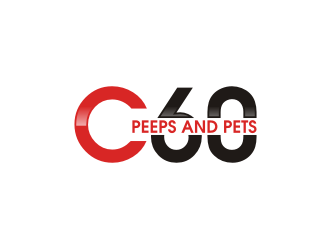 C60 Peeps and Pets logo design by Landung