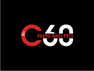C60 Peeps and Pets logo design by Landung