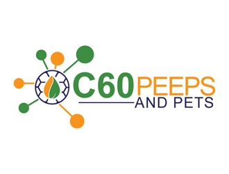 C60 Peeps and Pets logo design by shere