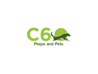 C60 Peeps and Pets logo design by Greenlight