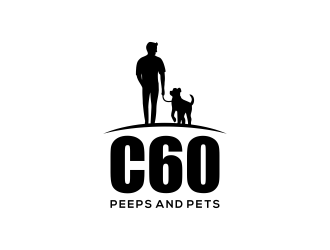 C60 Peeps and Pets logo design by Kopiireng
