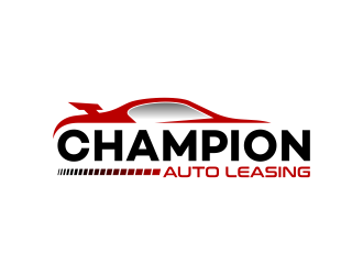 Champion Auto Leasing logo design by pakNton