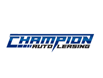Champion Auto Leasing logo design by scriotx