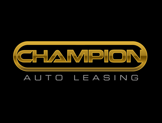 Champion Auto Leasing logo design by kunejo