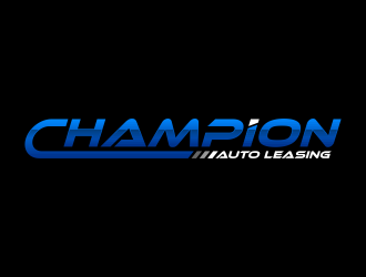 Champion Auto Leasing logo design by ingepro