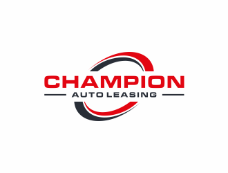 Champion Auto Leasing logo design by ammad