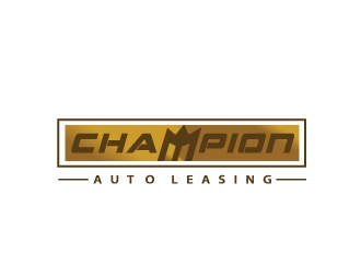 Champion Auto Leasing logo design by samuraiXcreations