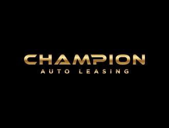 Champion Auto Leasing logo design by fillintheblack