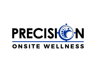 Precision Onsite Wellness logo design by shadowfax