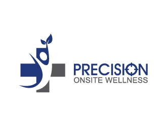 Precision Onsite Wellness logo design by jishu