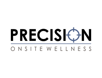 Precision Onsite Wellness logo design by oke2angconcept