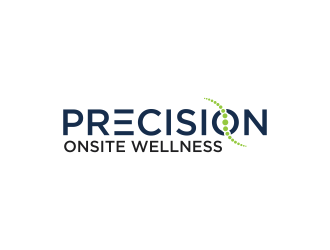 Precision Onsite Wellness logo design by ammad
