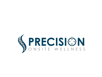 Precision Onsite Wellness logo design by tec343