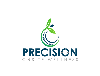 Precision Onsite Wellness logo design by tec343