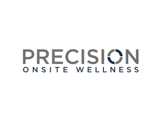 Precision Onsite Wellness logo design by rief