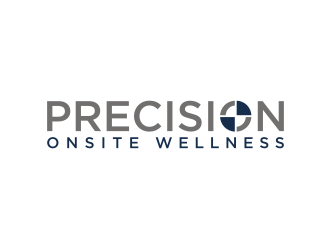 Precision Onsite Wellness logo design by rief