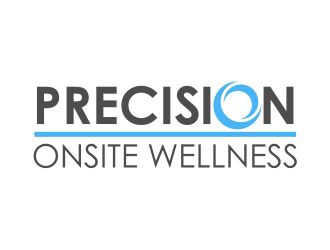 Precision Onsite Wellness logo design by cintoko