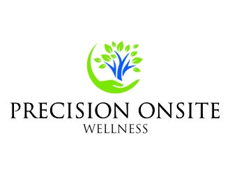 Precision Onsite Wellness logo design by jetzu