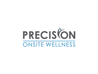 Precision Onsite Wellness logo design by alby