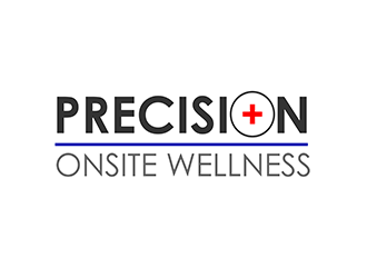 Precision Onsite Wellness logo design by 3Dlogos