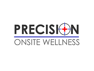 Precision Onsite Wellness logo design by 3Dlogos