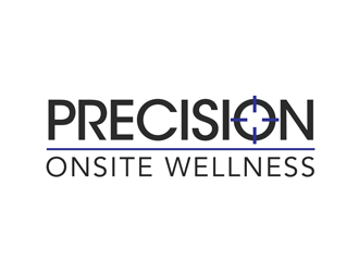 Precision Onsite Wellness logo design by kunejo