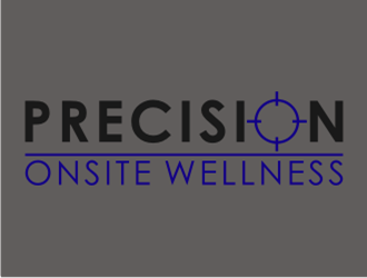 Precision Onsite Wellness logo design by sheilavalencia
