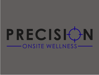 Precision Onsite Wellness logo design by sheilavalencia