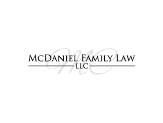 McDaniel Family Law, LLC  logo design by my!dea