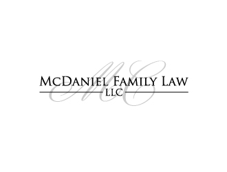 McDaniel Family Law, LLC  logo design by my!dea