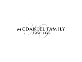McDaniel Family Law, LLC  logo design by Zhafir