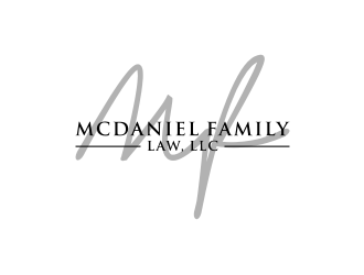 McDaniel Family Law, LLC  logo design by Zhafir