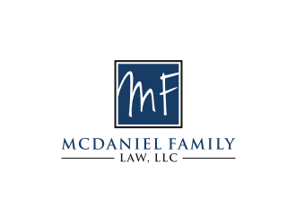 McDaniel Family Law, LLC  logo design by Zhafir