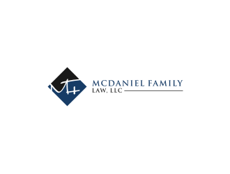 McDaniel Family Law, LLC  logo design by Zhafir