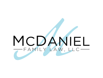 McDaniel Family Law, LLC  logo design by Lavina