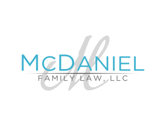 McDaniel Family Law, LLC  logo design by Lavina