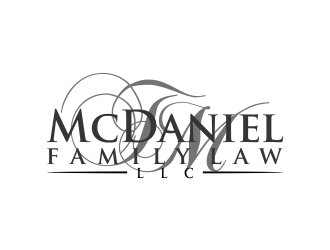 McDaniel Family Law, LLC  logo design by oke2angconcept