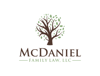 McDaniel Family Law, LLC  logo design by RIANW