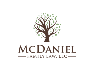 McDaniel Family Law, LLC  logo design by RIANW