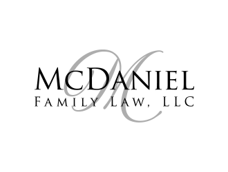 McDaniel Family Law, LLC  logo design by keylogo