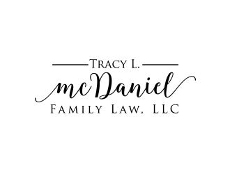 McDaniel Family Law, LLC  logo design by keylogo