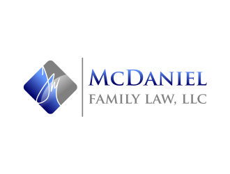 McDaniel Family Law, LLC  logo design by cintoko